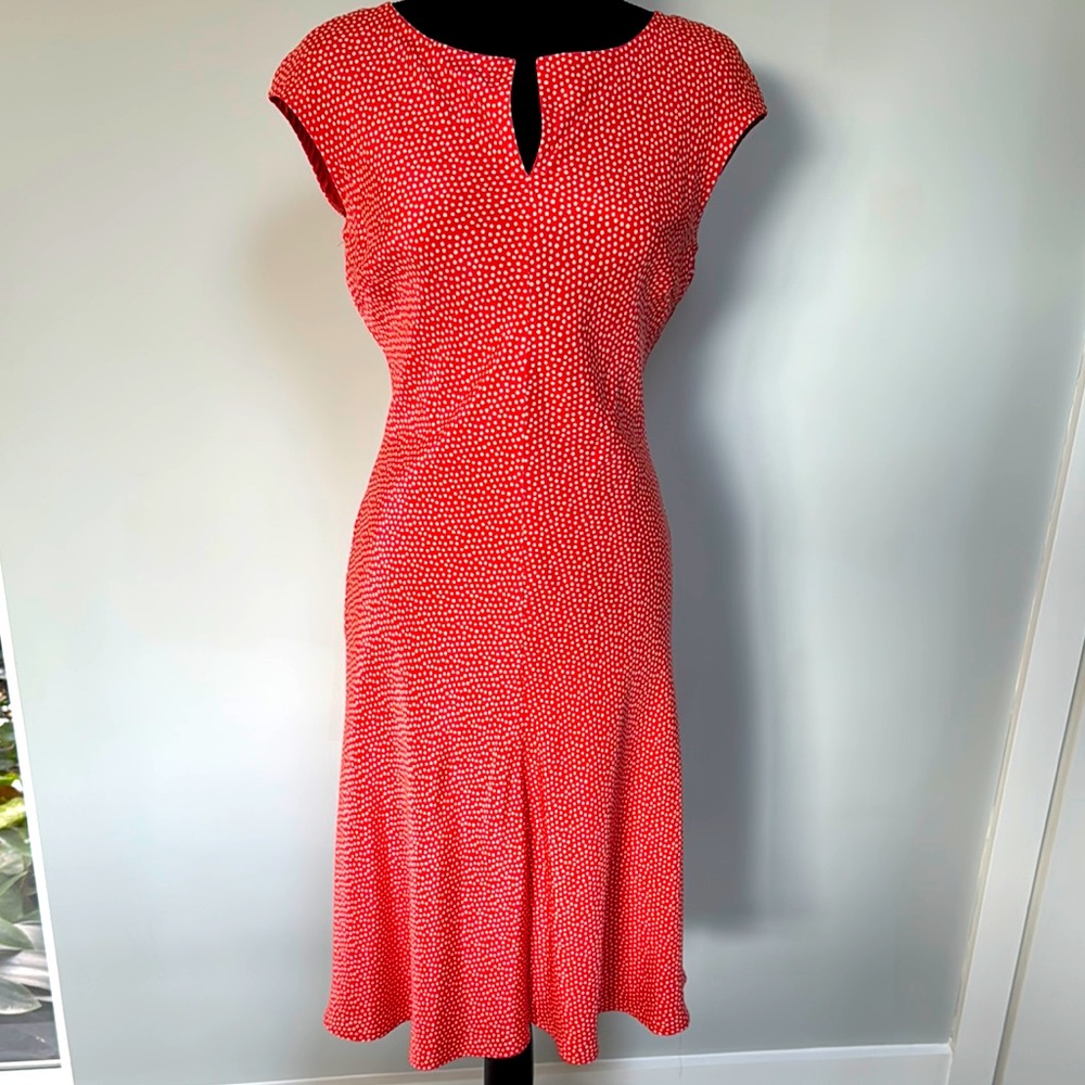 Red Polka Dot Dress